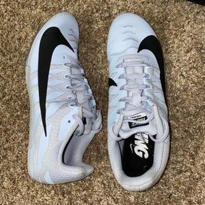 Sprint spikes, barely worn!